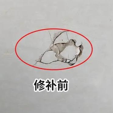 晋城瓷砖空鼓维修公司分享瓷砖防水涂料过厚或表面过于光滑，可能会产生的问题。